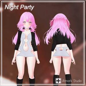 【Selestia対応】ナイトパーティ-Night Party-Bodycon dress