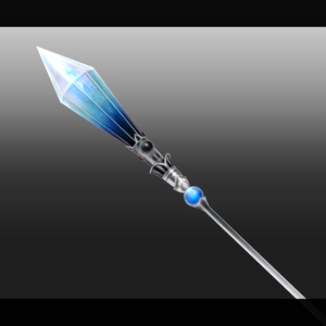 【3Dモデル】Crystal Rod 缩略图 2