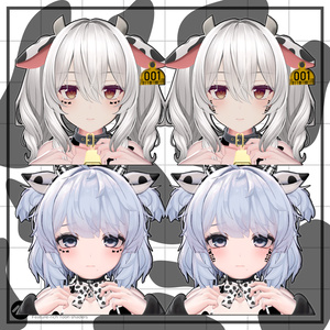 【8アバター対応】🐮MilkyMoo Spots🥛 缩略图 19