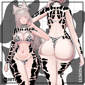 【8アバター対応】🐮MilkyMoo Spots🥛 缩略图 12