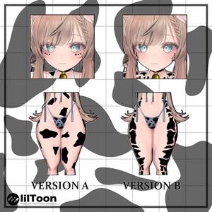 【8アバター対応】🐮MilkyMoo Spots🥛 缩略图 25