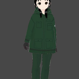 Model Chito base on Girls' Last Tour (Vroid)