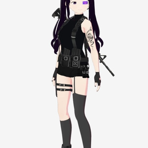 Glass Cannon (Vroid)