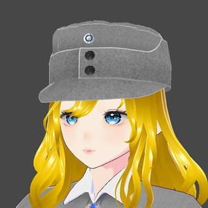 M36 Field Cap (Vroid) - M36 フィールドキャップ