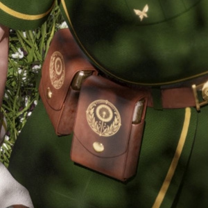 Dent de lion Ammo Pouch (FBX) - アモポーチ