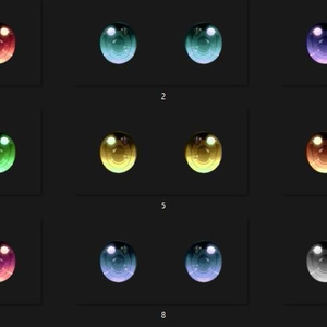 Vroid Irises (Vroid) - アイリステクスチャ