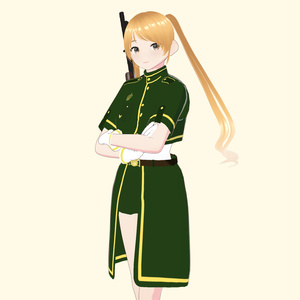 Dent de lion Standard Uniform - ダンドゥリオン標準軍服