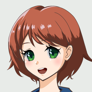 元気な女の子立ち絵