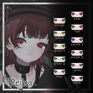 【無料】【9+αアバター対応】The Waning Moon Eyes 缩略图 10