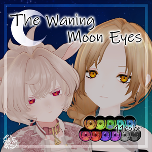 【無料】【9+αアバター対応】The Waning Moon Eyes