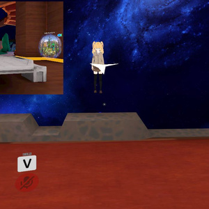 Avatar 3.0 flying object controlling system