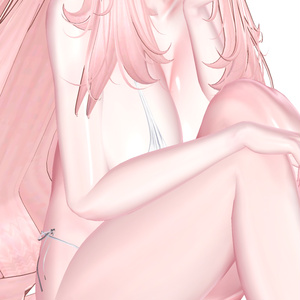 汎用 とろける練乳いちごミルク肌 / Strawberry Cream Glow