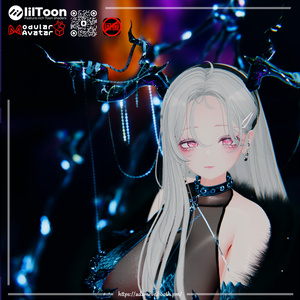 【 10アバター対応】Dragon Princess【龍姬】 缩略图 5