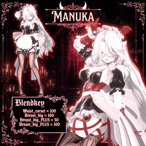 👿🖤小悪魔×メイド【Wicked Servant】🖤👿15アバター対応 缩略图 6