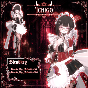 👿🖤小悪魔×メイド【Wicked Servant】🖤👿15アバター対応 缩略图 14