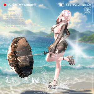 🌙 月夜のラグジュアリーリゾート🖤【Moonlit Beach】 15アバター対応 缩略图 9