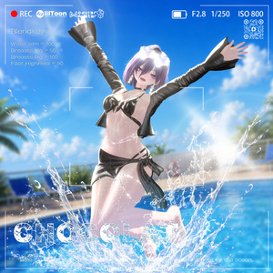 🌙 月夜のラグジュアリーリゾート🖤【Moonlit Beach】 15アバター対応 缩略图 15
