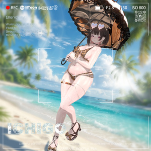 🌙 月夜のラグジュアリーリゾート🖤【Moonlit Beach】 15アバター対応 缩略图 11