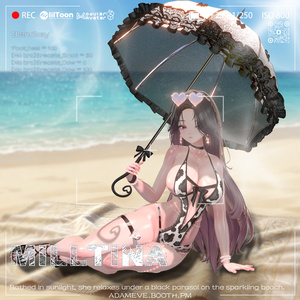 🌙 月夜のラグジュアリーリゾート🖤【Moonlit Beach】 15アバター対応 缩略图 2