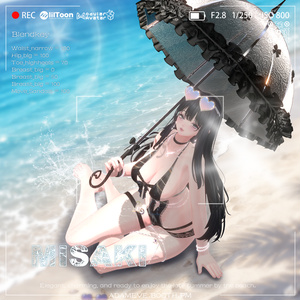 🌙 月夜のラグジュアリーリゾート🖤【Moonlit Beach】 15アバター対応 缩略图 8