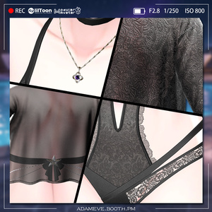 🌙 月夜のラグジュアリーリゾート🖤【Moonlit Beach】 15アバター対応 缩略图 23