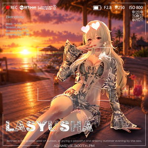 🌙 月夜のラグジュアリーリゾート🖤【Moonlit Beach】 15アバター対応 缩略图 16