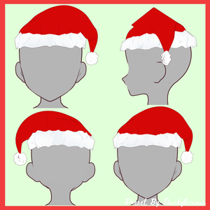 Vroid - Santa Hat