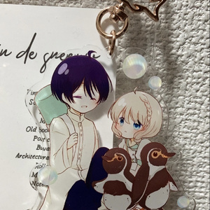 夏目友人帳】アクリルキーホルダー - ことり喫茶 - BOOTH