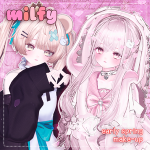 【ミルフィ(milfy)専用】 Early Spring Makeup