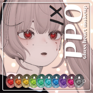 grus_ppoGlassheart_eye_Lens&facemakeup_texture