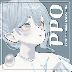 grus_ppoPearlmermaid_eye_Lens&facemakeup&Tatto(+Mask)_texture