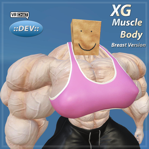 devMuscle XG Muscle Body (Breast)