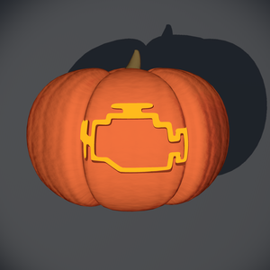 (Free) Halloween Jack-O-Lantern