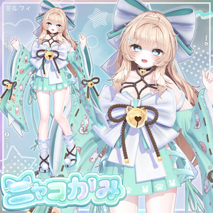 【14アバター対応】 にゃこかみ⭐参上 ! 缩略图 3