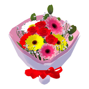 花束9色セット【VRC】 缩略图 4