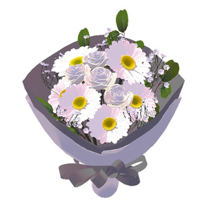 花束9色セット【VRC】 缩略图 10