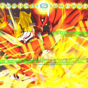 プレイマット　-SHINEGREYMON GLORIOUS BURST-