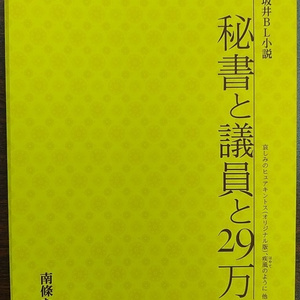 山田 坂井 ｊ庭新刊 山田 坂井bl小説 秘書と議員と29万 Nnanjohのイラスト Pixiv