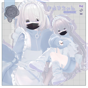 めんだこヘア【3Dヘアモデル】 缩略图 5