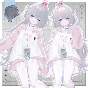 めんだこヘア【3Dヘアモデル】 缩略图 4