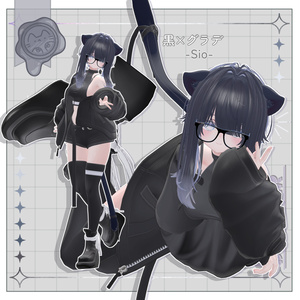 ダウナーモード【3Dヘアモデル】 缩略图 7