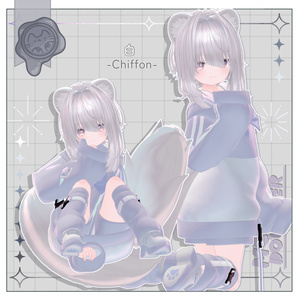 ダウナーモード【3Dヘアモデル】 缩略图 6