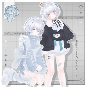 春結ウェーブ【3Dヘアモデル】 缩略图 4