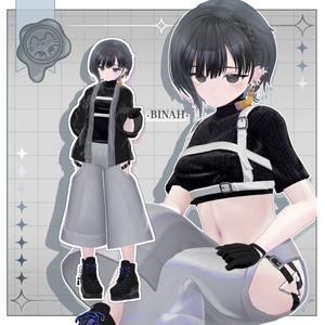 鴉織 -karasuori-【3D衣装】 缩略图 15