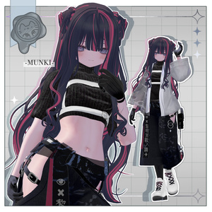 鴉織 -karasuori-【3D衣装】 缩略图 4