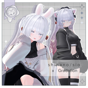 ゆるふわハーフツイン【3Dヘアモデル】 缩略图 3