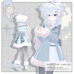 【3D衣装】Lapine Miel -ラピーヌミエル-　13アバター対応 缩略图 13