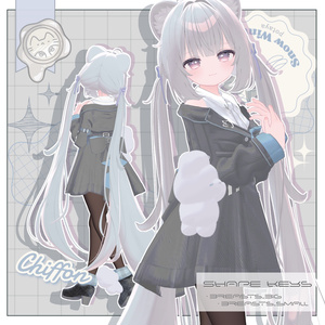 【3D衣装】Lapine Miel -ラピーヌミエル-　13アバター対応 缩略图 17