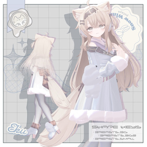 【3D衣装】Lapine Miel -ラピーヌミエル-　13アバター対応 缩略图 9