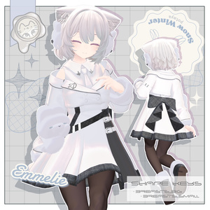 【3D衣装】Lapine Miel -ラピーヌミエル-　13アバター対応 缩略图 18